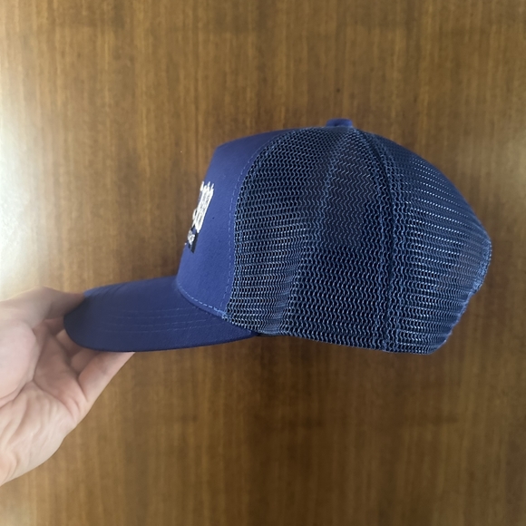 Amiri blue hat with spray print - Picture 2 of 6